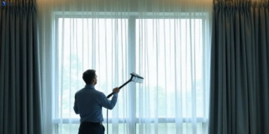 Commercial curtain stain removal service villawood-nsw hotels offices restaurants