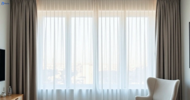 Restored vibrant drapes in villawood-nsw QLD after Matty Curtain Cleaning
